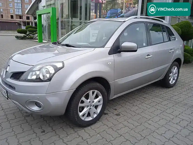 Renault Koleos 2009, фото з оголошення 1 з 20, VIN VF1VY0A0NUC293761