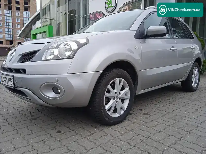 Renault Koleos 2009, фото з оголошення 2 з 20, VIN VF1VY0A0NUC293761