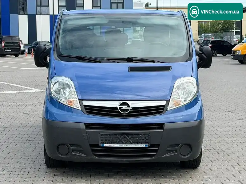 Opel Vivaro 2008, фото з оголошення 1 з 20, VIN W0LJ7AJAH8V601715