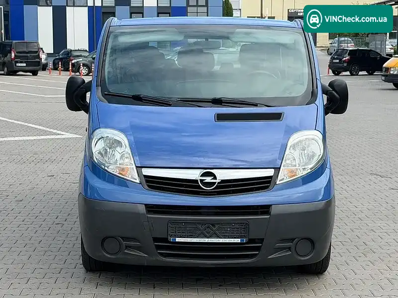 Opel Vivaro 2008, фото з оголошення 2 з 20, VIN W0LJ7AJAH8V601715