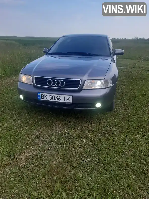 Audi A4 1999, фото з оголошення 1 з 10, VIN WAUZZZ8DZYA001054