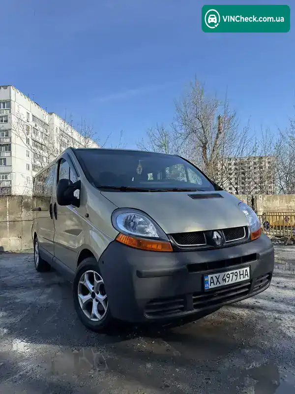Renault Trafic 2002, фото з оголошення 1 з 21, VIN VF1FLACA62V156525