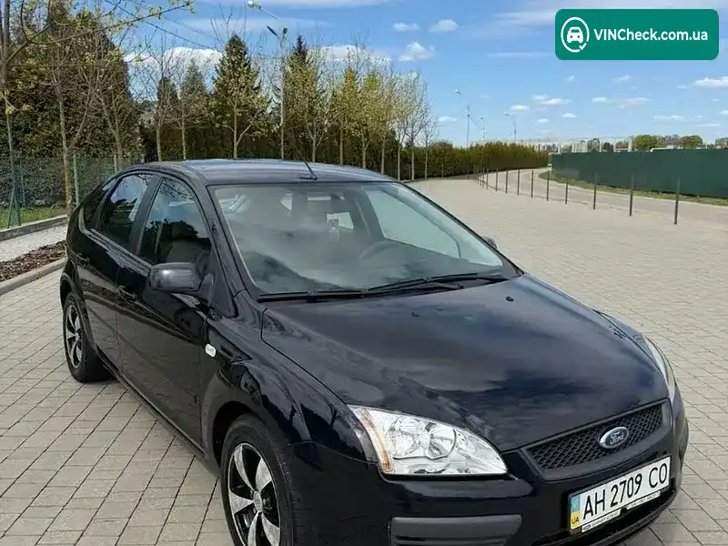 Ford Focus 2007, фото з оголошення 1 з 11, VIN WF05XXGCD57J58867