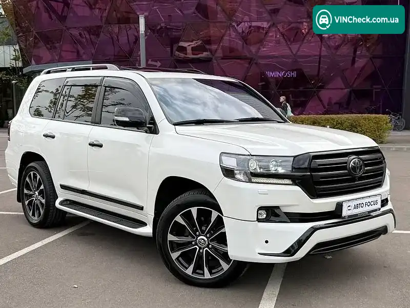 Toyota Land Cruiser 2017, фото з оголошення 1 з 20, VIN JTMCV02J304230399