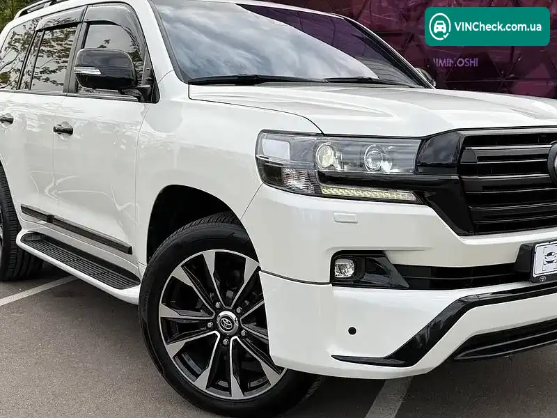 Toyota Land Cruiser 2017, фото з оголошення 2 з 20, VIN JTMCV02J304230399