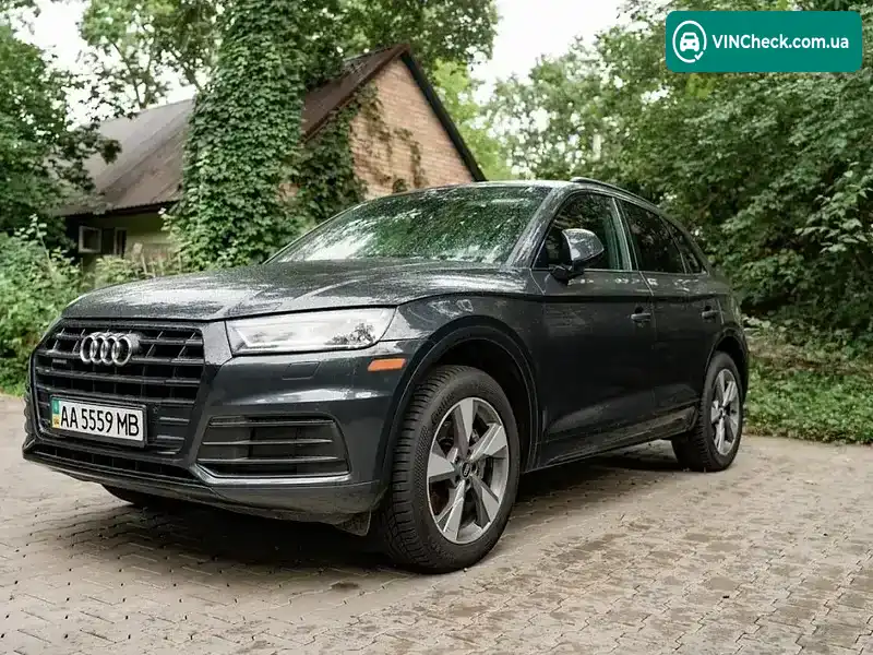 Audi Q5 2020, фото з оголошення 1 з 20, VIN WA1ANAFY4L2111629