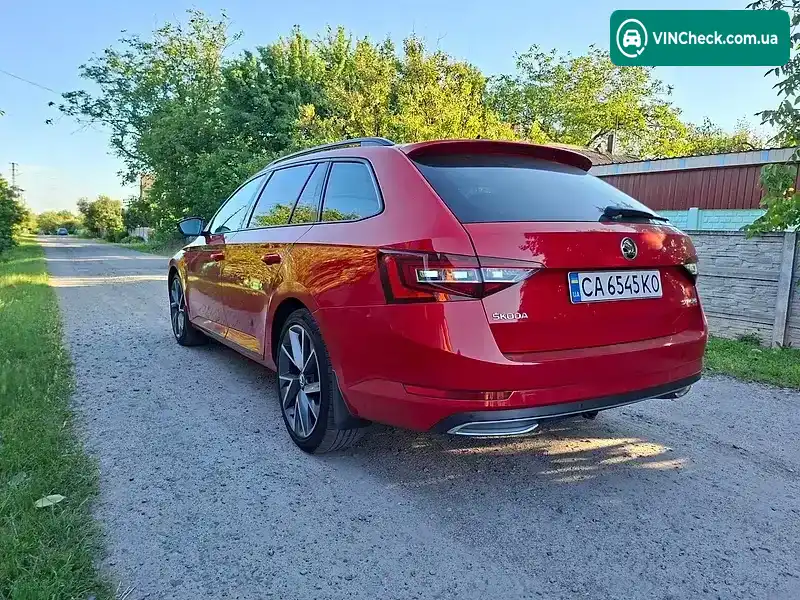 Skoda Superb 2018, фото з оголошення 1 з 21, VIN TMBJH7NP0J7585103