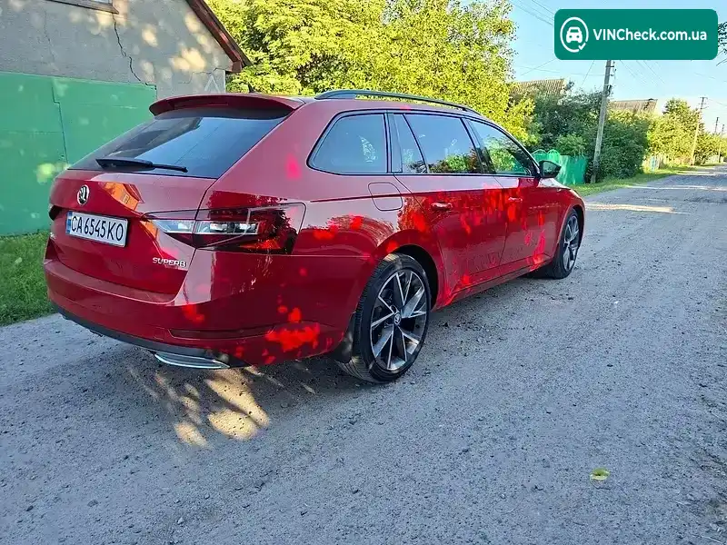 Skoda Superb 2018, фото з оголошення 2 з 21, VIN TMBJH7NP0J7585103