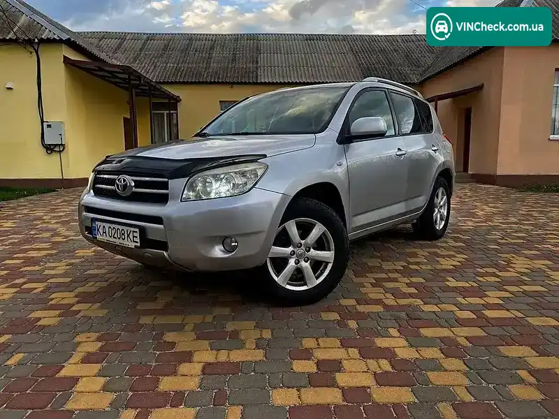 Toyota RAV4 2008, фото з оголошення 1 з 21, VIN JTMBH31V005057993