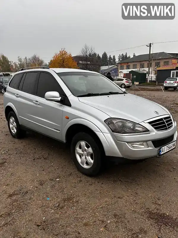 SsangYong Kyron 2011, фото з оголошення 1 з 9, VIN Y7WDJEA60A0004923
