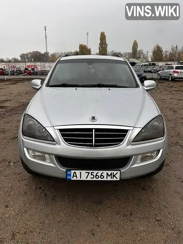 SsangYong Kyron 2011, фото з оголошення 2 з 9, VIN Y7WDJEA60A0004923