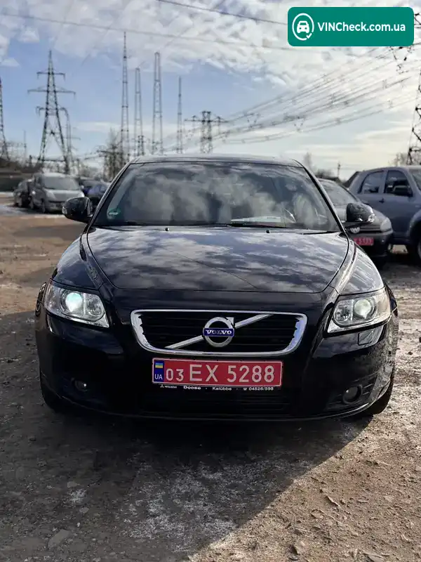 Volvo V50 2011, фото з оголошення 1 з 20, VIN YV1MW76F2B2612101