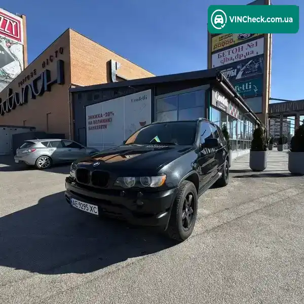 BMW X5 2002, фото з оголошення 1 з 12, VIN WBAFA71060LN08242