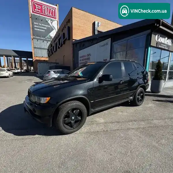 BMW X5 2002, фото з оголошення 2 з 12, VIN WBAFA71060LN08242