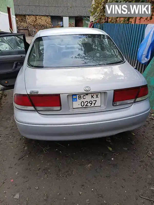 Mazda 626 1994, фото з оголошення 2 з 6, VIN 1YVGE22A0P5197874
