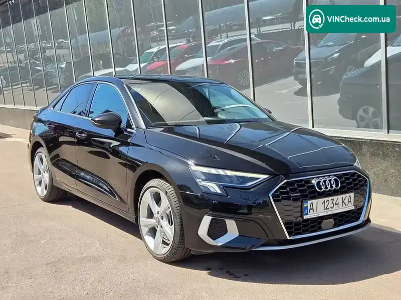 Audi A3 2021, фото з оголошення 1 з 21, VIN WAUGUCGY3NA024016