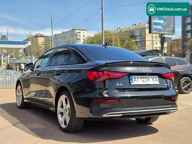 Audi A3 2021, фото з оголошення 2 з 21, VIN WAUGUCGY3NA024016