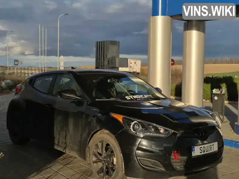 Hyundai Veloster 2015, фото з оголошення 2 з 21, VIN KMHTC6ADXGU253009