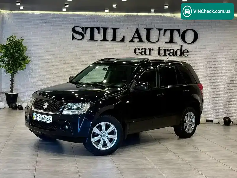 Suzuki Grand Vitara 2007, фото з оголошення 2 з 20, VIN JSAJTD54V00233998