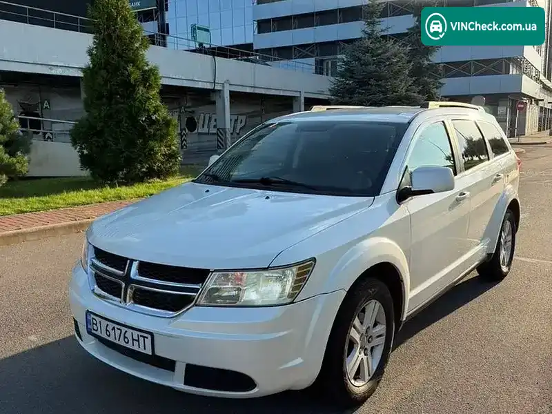 Dodge Journey 2012, фото з оголошення 1 з 8, VIN 3C4PDCAB2CT310078