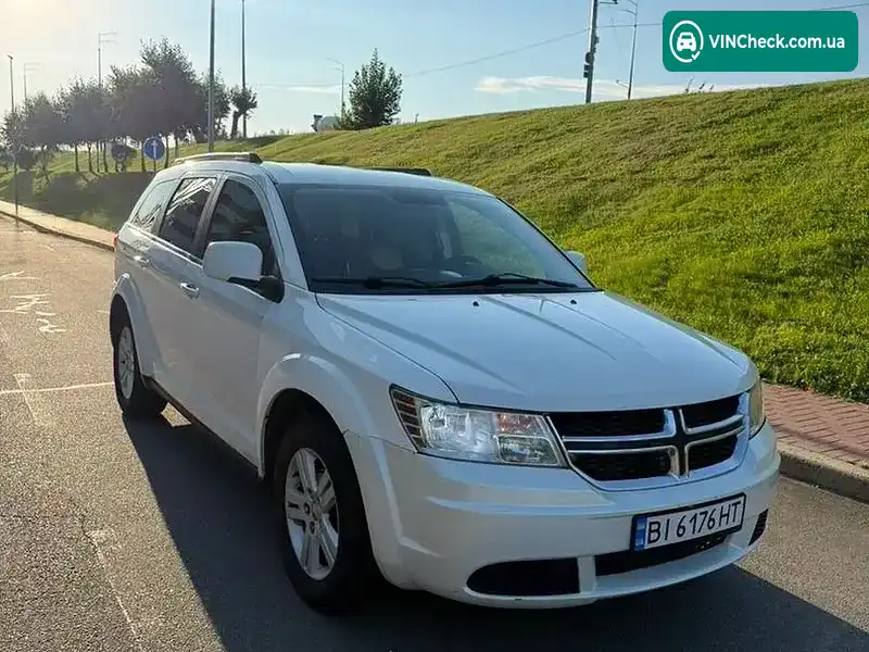 Dodge Journey 2012, фото з оголошення 2 з 8, VIN 3C4PDCAB2CT310078