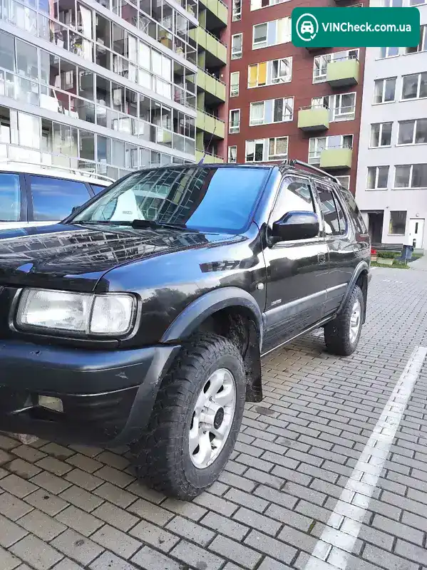 Opel Frontera 2000, фото з оголошення 1 з 15, VIN W0L06BG761V600175