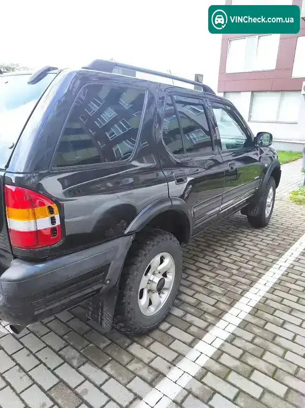 Opel Frontera 2000, фото з оголошення 2 з 15, VIN W0L06BG761V600175
