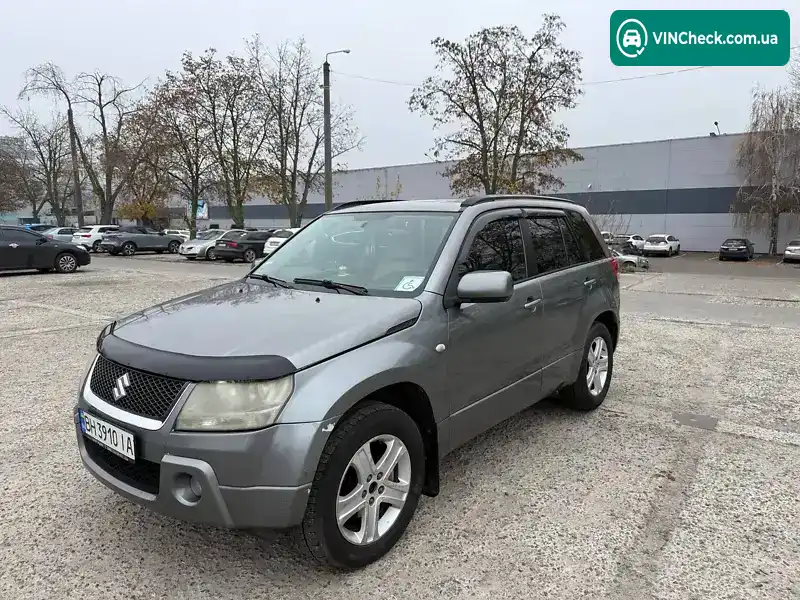 Suzuki Grand Vitara 2006, фото з оголошення 1 з 21, VIN JSAJTD54V00110213