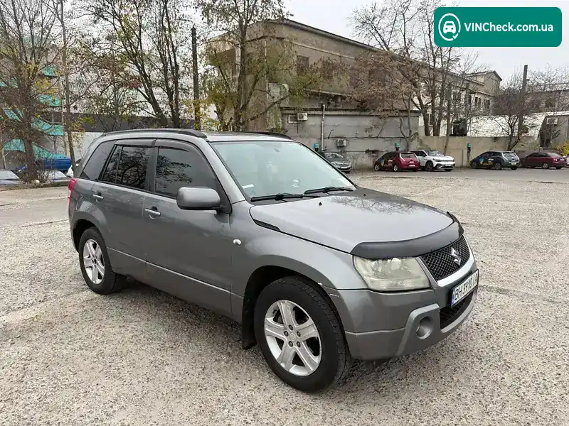 Suzuki Grand Vitara 2006, фото з оголошення 2 з 21, VIN JSAJTD54V00110213