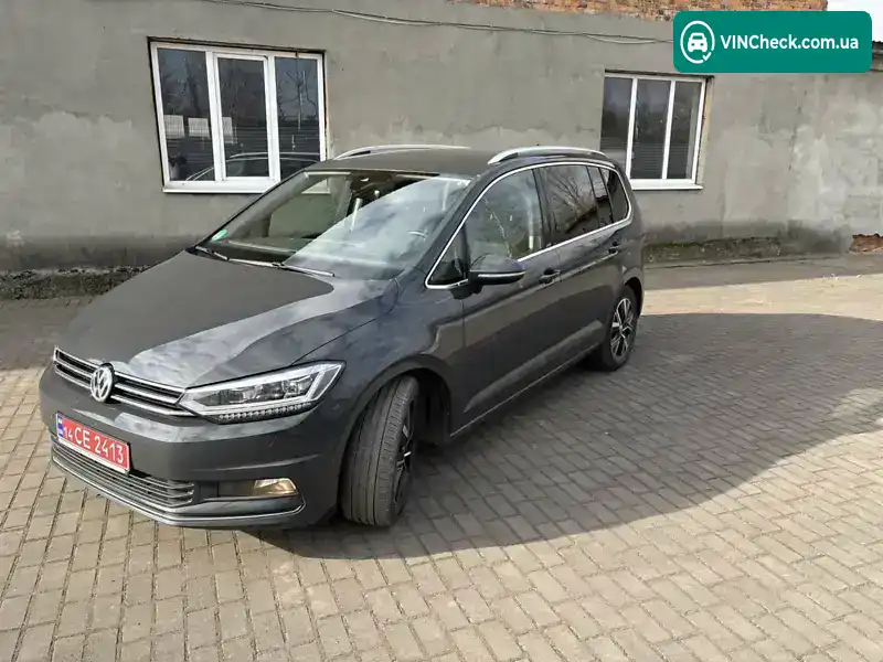Volkswagen Touran 2020, фото з оголошення 1 з 20, VIN WVGZZZ1TZLW031812