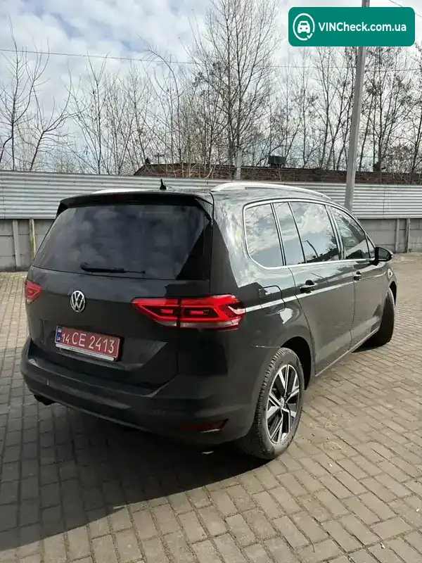 Volkswagen Touran 2020, фото з оголошення 2 з 20, VIN WVGZZZ1TZLW031812