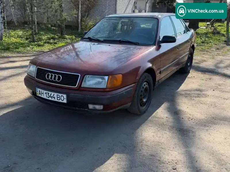Audi 100 1994, фото з оголошення 1 з 12, VIN WAUZZZ4AZMN037520