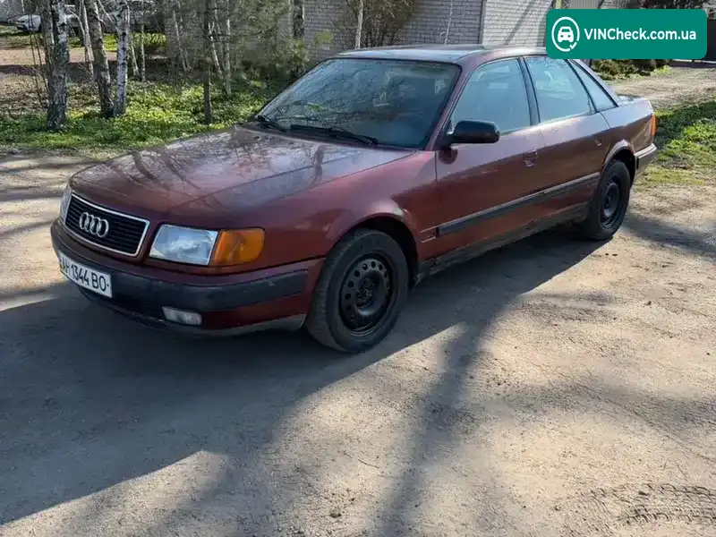 Audi 100 1994, фото з оголошення 2 з 12, VIN WAUZZZ4AZMN037520