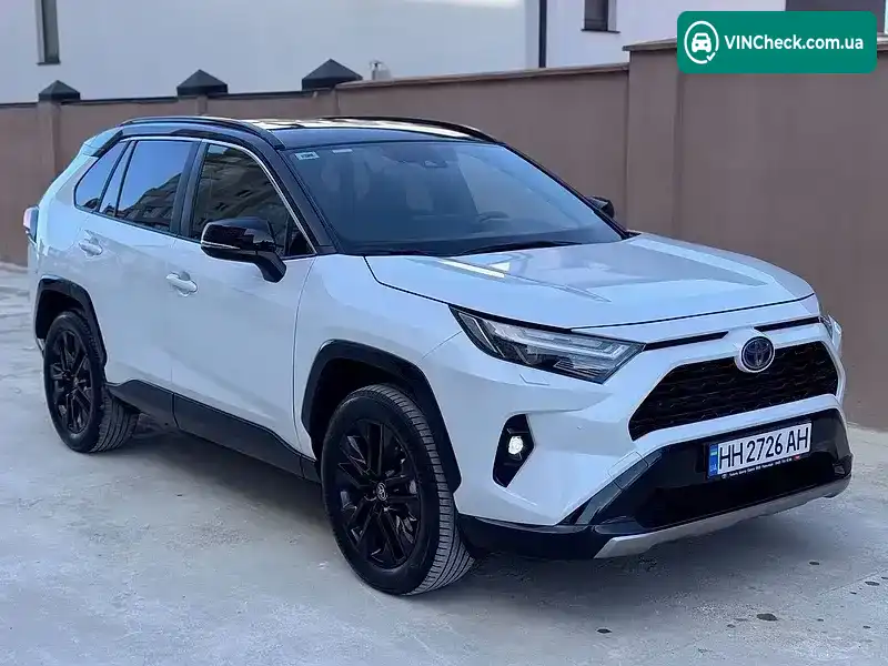 Toyota RAV4 2025, фото з оголошення 2 з 21, VIN JTM273FV90J042184
