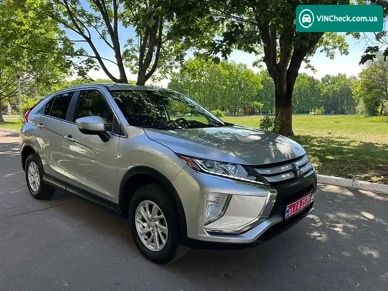 Mitsubishi Eclipse Cross 2018, фото з оголошення 1 з 20, VIN JA4AT3AA2KZ031358
