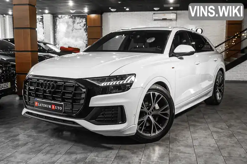 Audi Q8 2021, фото з оголошення 1 з 21, VIN WAUZZZF17ND007736