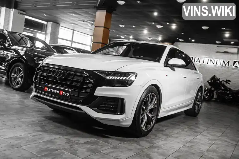 Audi Q8 2021, фото з оголошення 2 з 21, VIN WAUZZZF17ND007736