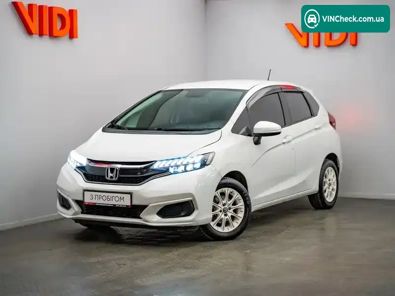 Honda Fit 2018, фото з оголошення 1 з 20, VIN 3HGGK5H43KM705924