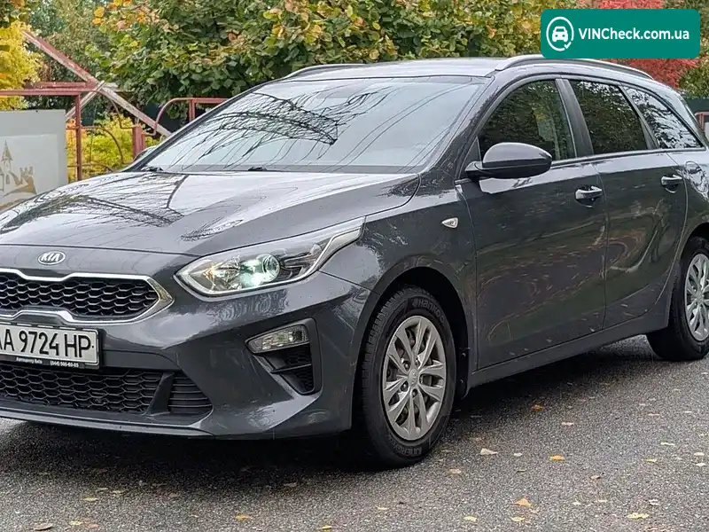 Kia Ceed 2020, фото з оголошення 1 з 20, VIN U5YH4816ALL069295