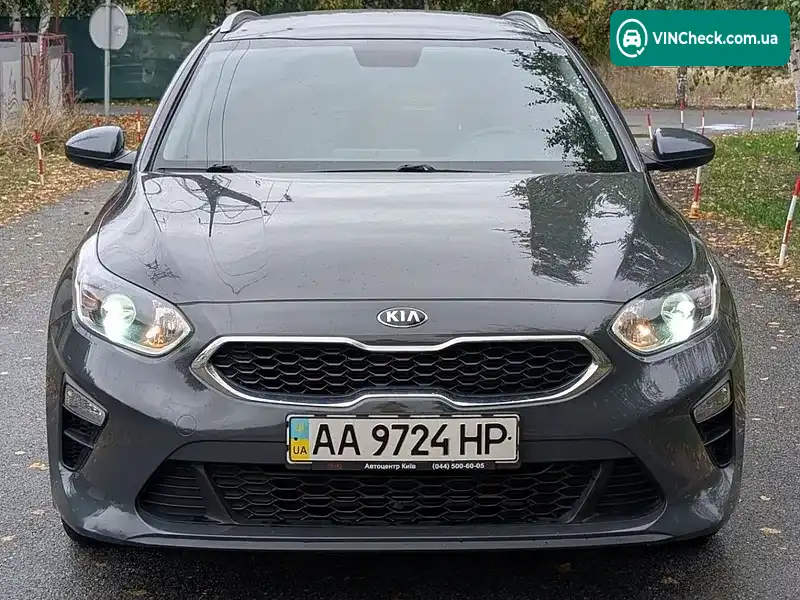 Kia Ceed 2020, фото з оголошення 2 з 20, VIN U5YH4816ALL069295