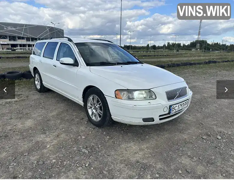 Volvo V70 2007, фото з оголошення 1 з 18, VIN YV1JV324982678915