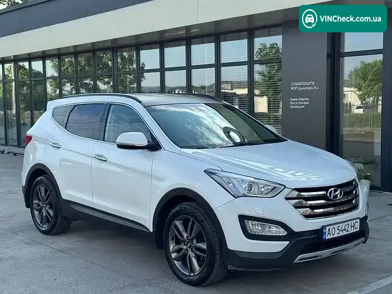 Hyundai Santa FE 2014, фото з оголошення 1 з 21, VIN KMHSU81XDEU332370