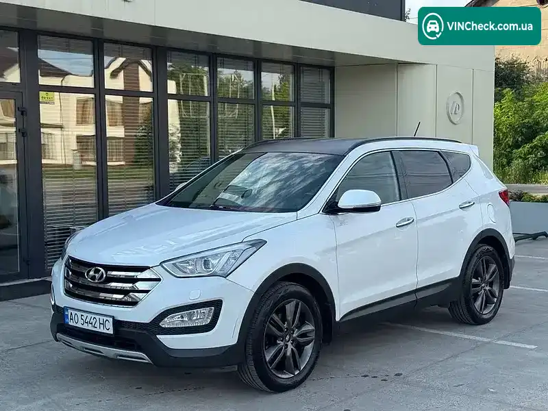 Hyundai Santa FE 2014, фото з оголошення 2 з 21, VIN KMHSU81XDEU332370