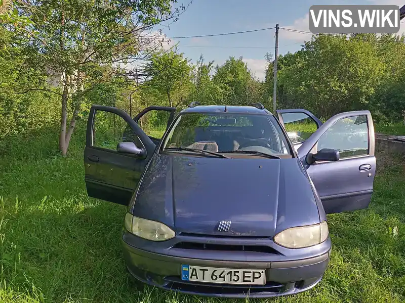 Fiat Palio 2000, фото з оголошення 1 з 9, VIN ZFA17800006910362