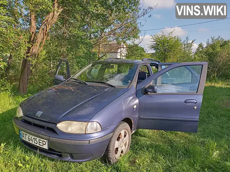 Fiat Palio 2000, фото з оголошення 2 з 9, VIN ZFA17800006910362