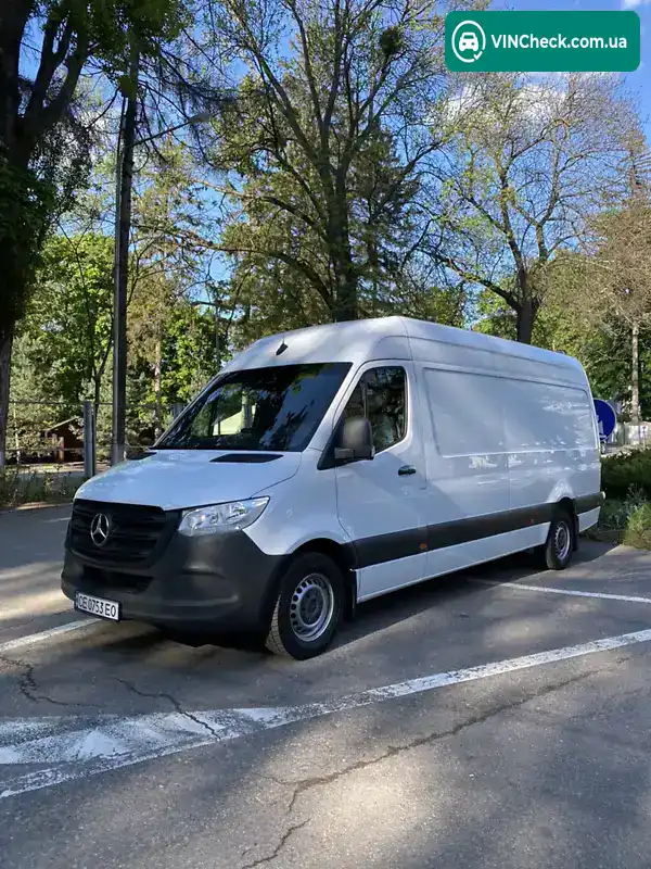 Mercedes-Benz Sprinter 2019, фото з оголошення 1 з 20, VIN W1V9076351P196747
