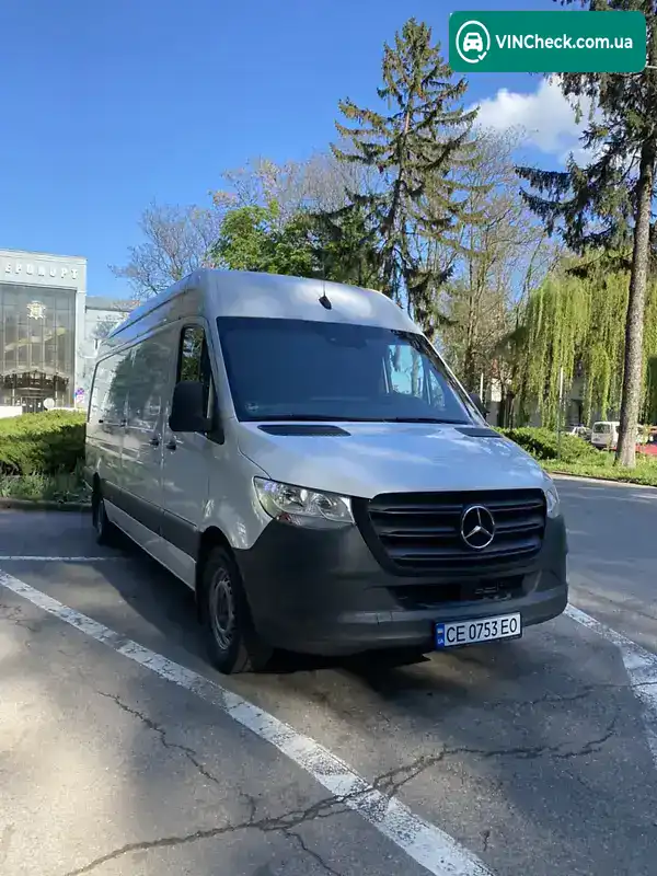 Mercedes-Benz Sprinter 2019, фото з оголошення 2 з 20, VIN W1V9076351P196747