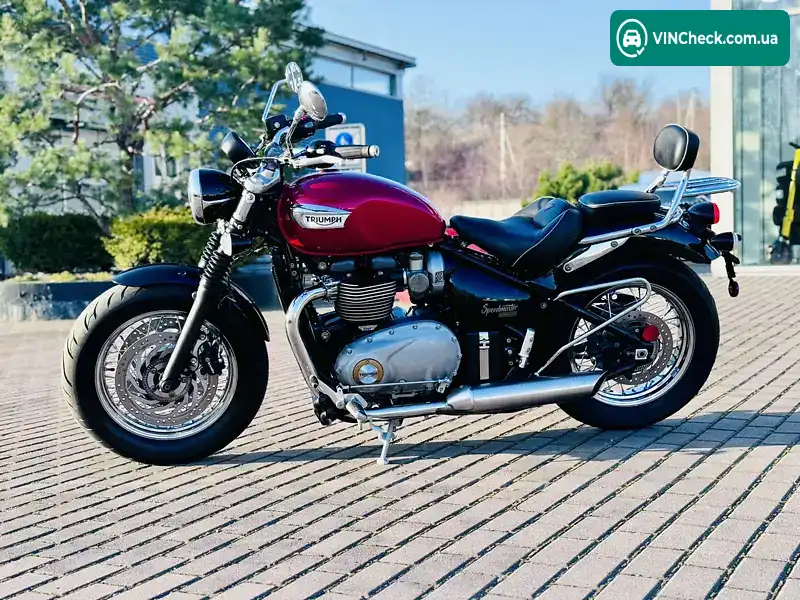 Triumph Bonneville 2018, фото з оголошення 2 з 12, VIN SMTD46HL5JT870626