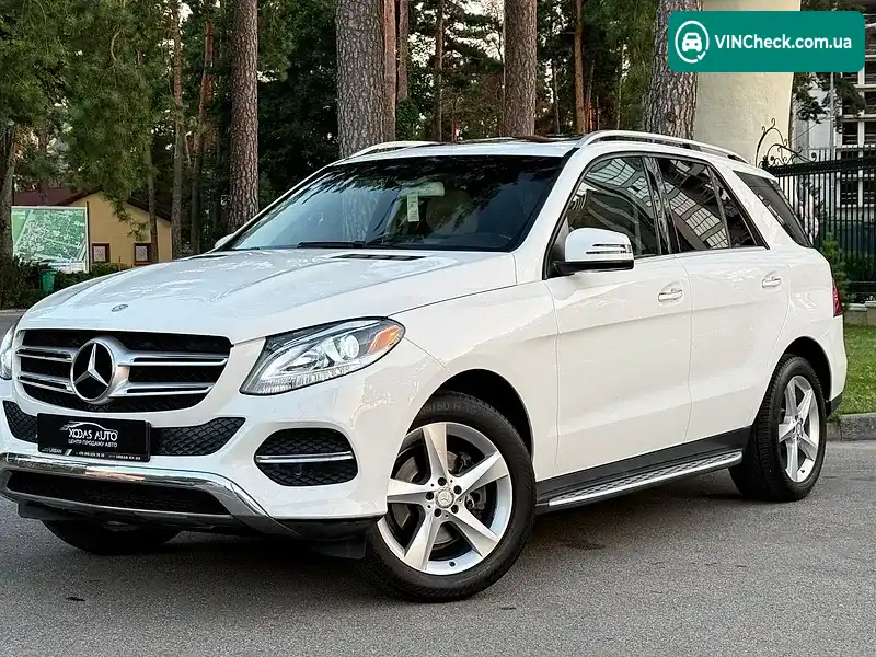 Mercedes-Benz GLE-Class 2016, фото з оголошення 1 з 20, VIN 4JGDA5HB1GA802624
