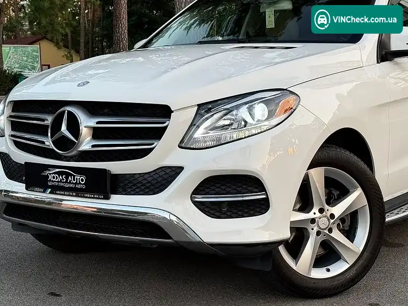 Mercedes-Benz GLE-Class 2016, фото з оголошення 2 з 20, VIN 4JGDA5HB1GA802624